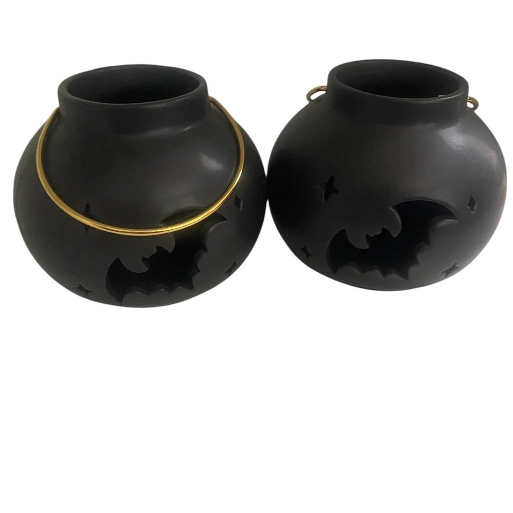 CERAMIC BAT LANTERN